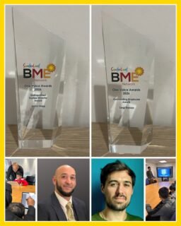 🎉We’re incredibly proud to celebrate our team’s achievements at the SBMEN One Voice Awards today🏆

🏆 Distinguished Trustee/Director – Jamal Begg
🏆 Outstanding Employee Award – Sergi Ramon

These awards reflect the passion, dedication & impact our team continues to make through Gen D CIC & the communities we serve 💻🎨 . Thank you to everyone who voted for us & continues to support our journey of building community confidence through digital art 🙌🏼