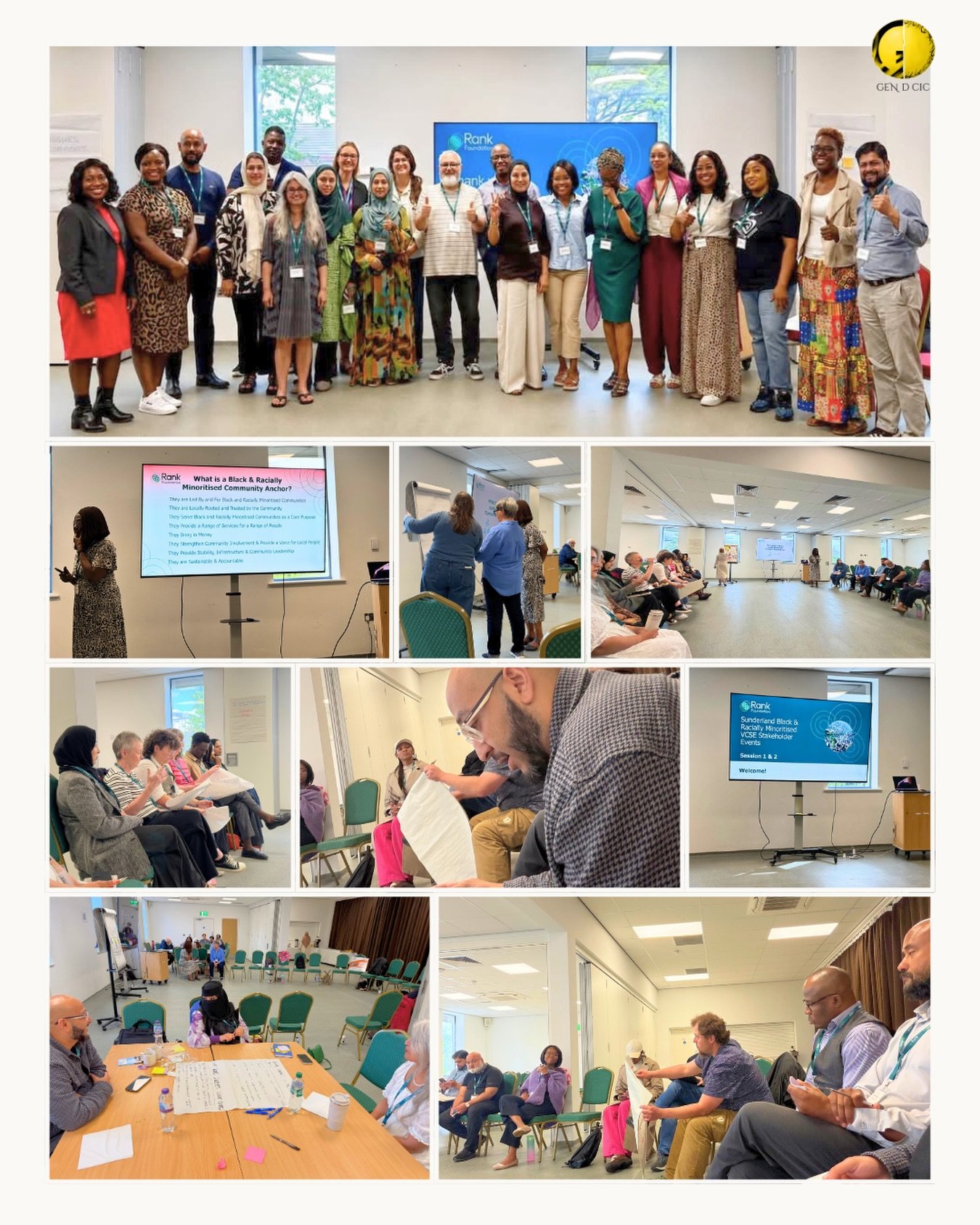 👏It was a pleasure to join fellow VCSE organisations from across Sunderland for the Sunderland Black & Racially Minoritised Community Anchor CoLab listening sessions, facilitated by @rankfoundation 👏

Over the 3 sessions, we shared experiences, discussed local priorities, & explored how we can strengthen support for Black & Racially Minoritised communities through collaboration, partnership & community-led action.

Was brilliant to contribute alongside our friends from the sector & share & learn everyone’s ideas & perspectives. Absolutely inspiring to be part of a sector that is passionate about creating lasting, positive change & collaboratively we believe that our communities are stronger when we work together. 

Looking forward to work together with Anchors 👏