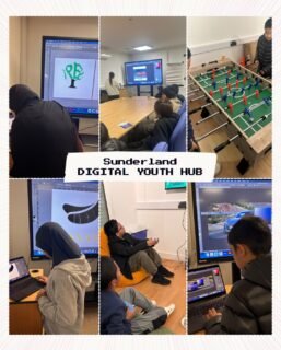 👾Creativity, games, snack & good vibes only in our Sunderland Digital Youth Hub every week for 8-14 year olds 🙌🏼 We can’t wait for the next session this Wednesday. See you again soon! 🤩🕹️🎨

Join us on:
📅 Wednesdays| ⏰ 4:30 PM-7:30 PM
📍 SBIC, 30 Tatham Street, Hendon, Sunderland, SR1 2QD
